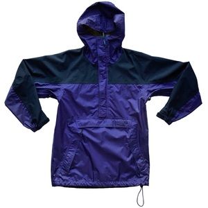 ⚡️SOLD⚡️LL Bean Purple Nylon Ski Parka GORE TEX